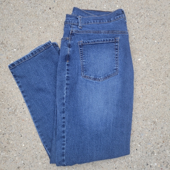 Gloria Vanderbilt Women's Amanda Classic Jeans - Size 16 (Great Condition) - Picture 1 of 9